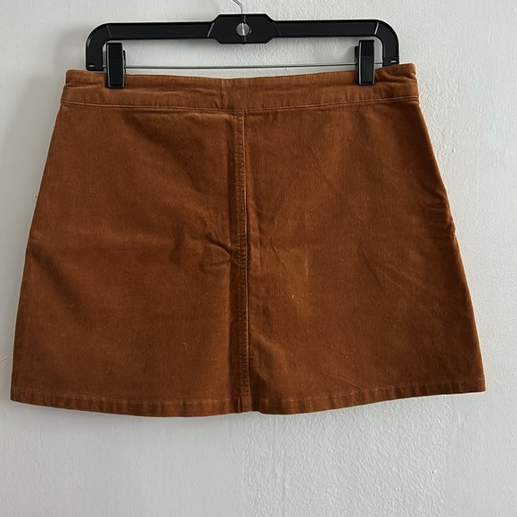 Forever 21 Corduroy Camel Skirt - Picture 2 of 3